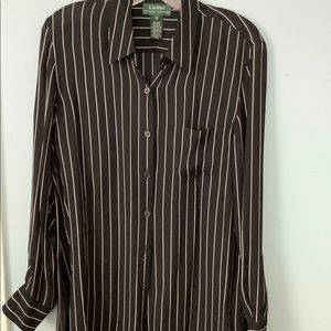Ralph Lauren Silk Blouse